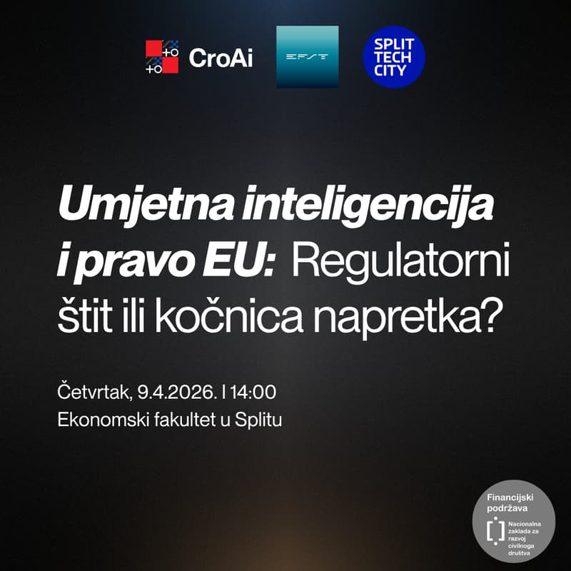 Cover Image for Umjetna inteligencija i pravo EU: Regulatorni štit ili kočnica napretka?