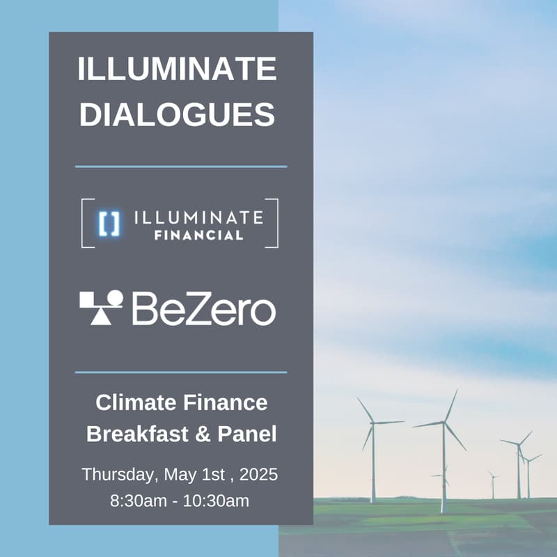 Cover Image for Illuminate Dialogues: Climate Finance Breakfast & Panel