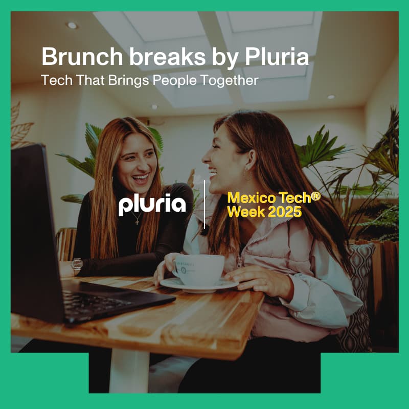 Cover Image for Wednesday Brunch Breaks by Pluria: Tech That Brings People Together