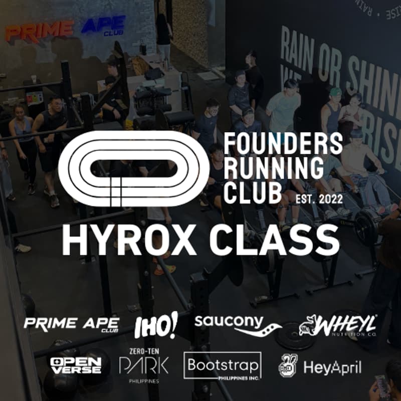 Cover Image for FRC Manila :: Hyrox Class