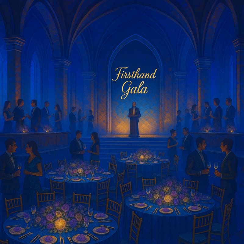Cover Image for Firsthand Gala 2025