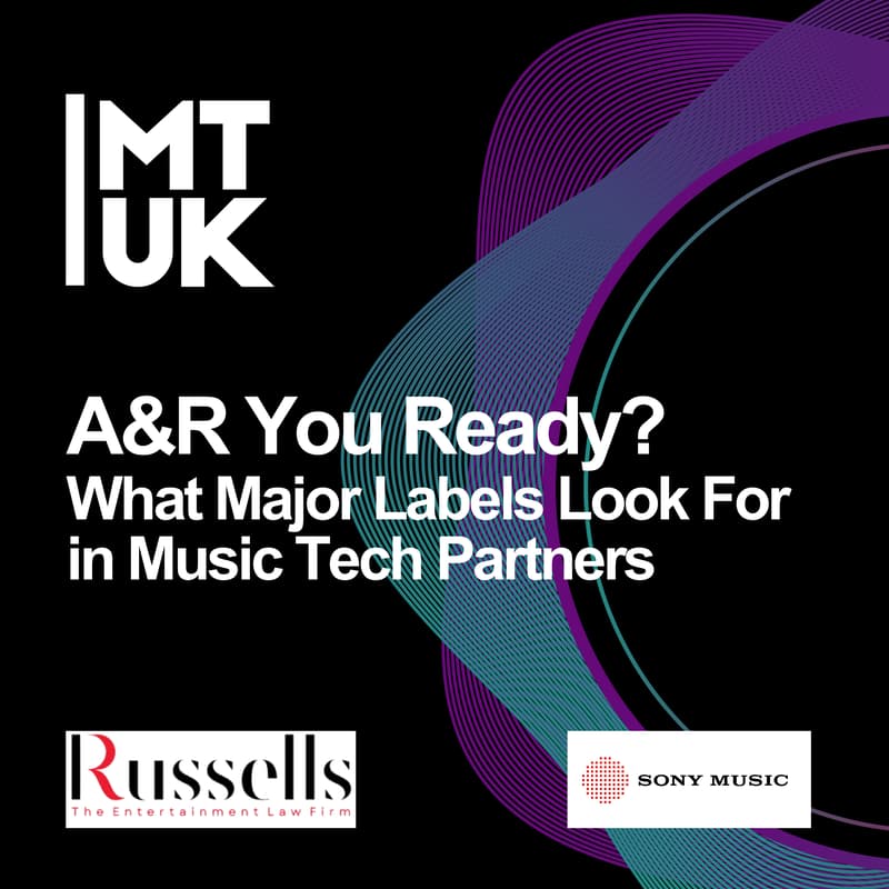 Cover Image for A&R You Ready?: What Major Labels Look For in Music Tech Partners