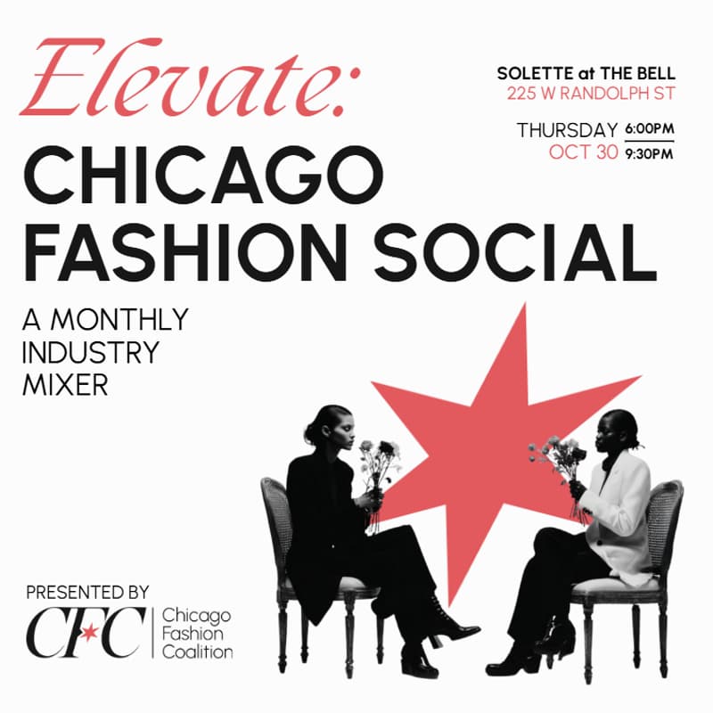 Cover Image for CFC Elevate: Chicago Fashion Industry Social