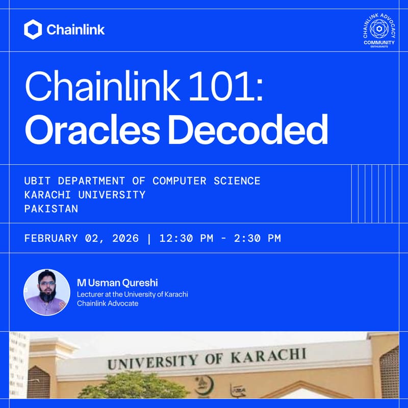 Cover Image for Chainlink 101: Oracles Decoded