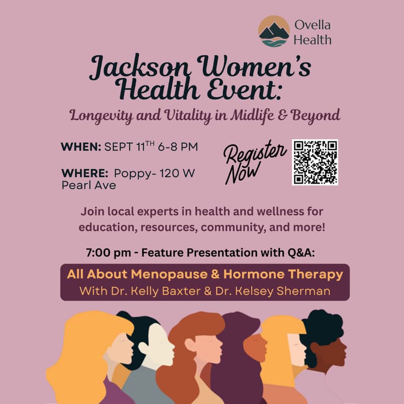 Cover Image for Jackson Women's Health Event Hosted by Ovella Health
