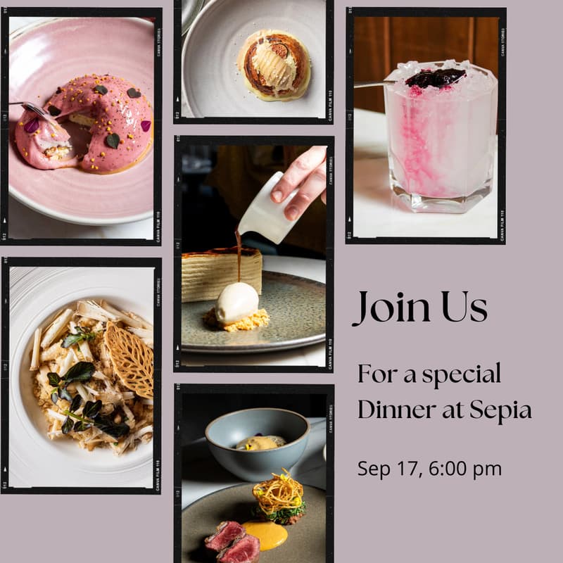 Cover Image for Executive Dinner at Sepia ✦ AI & The Future of Retail