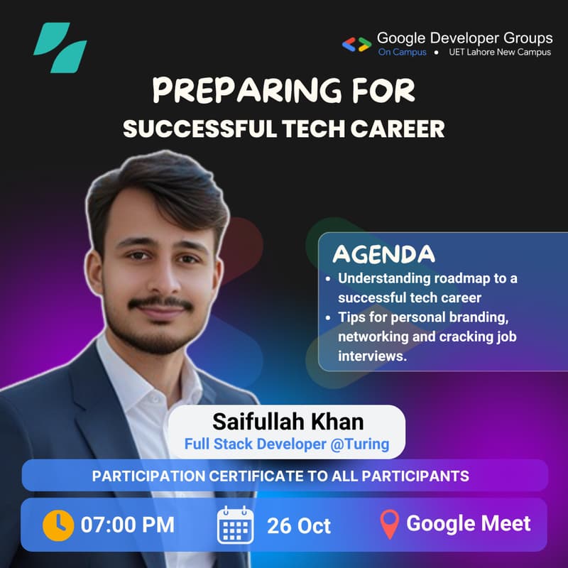 Cover Image for Preparing for Successful Tech Career