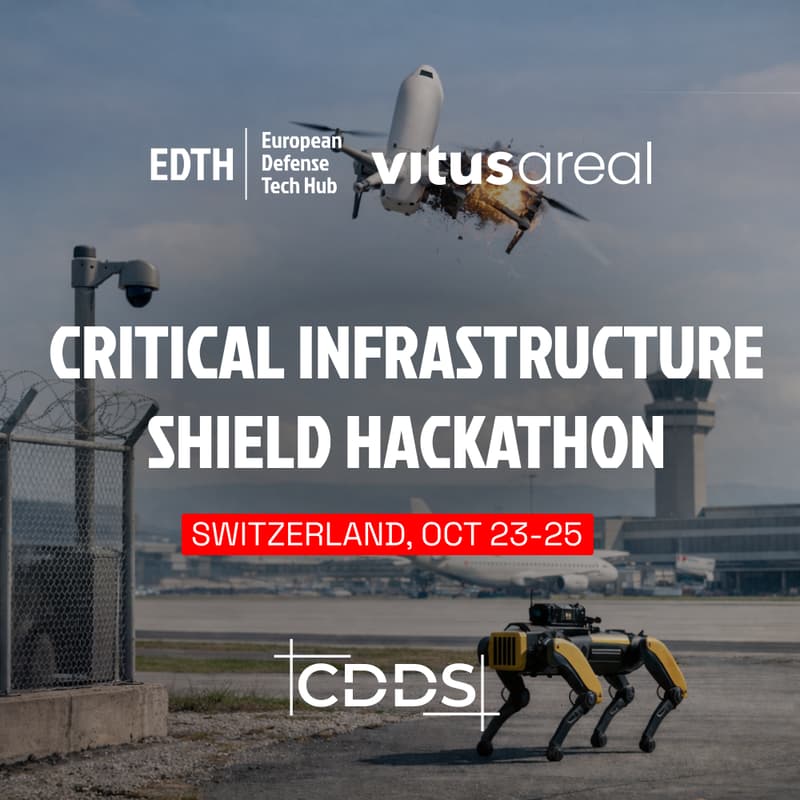 Cover Image for Critical Infrastructure Shield Hackathon Switzerland