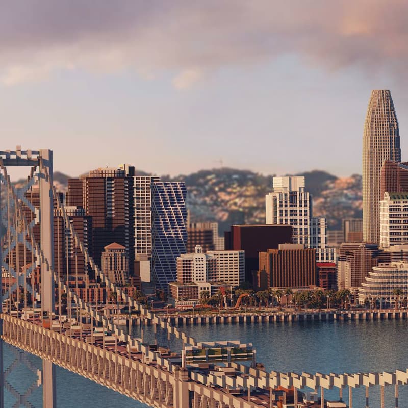 Cover Image for SF Minecraft LAN by Ascii.dev