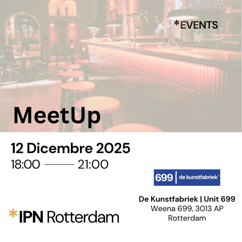 Cover Image for IPN Meetup - Rotterdam