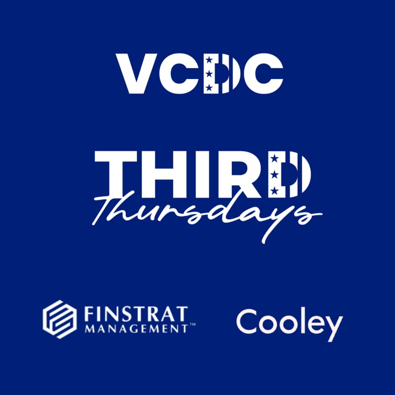 Cover Image for DECEMBER - VC in DC's Third Thursdays