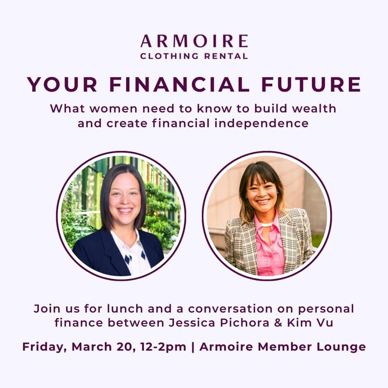 Cover Image for Your Financial Future: What Women Need to Know to Build Wealth