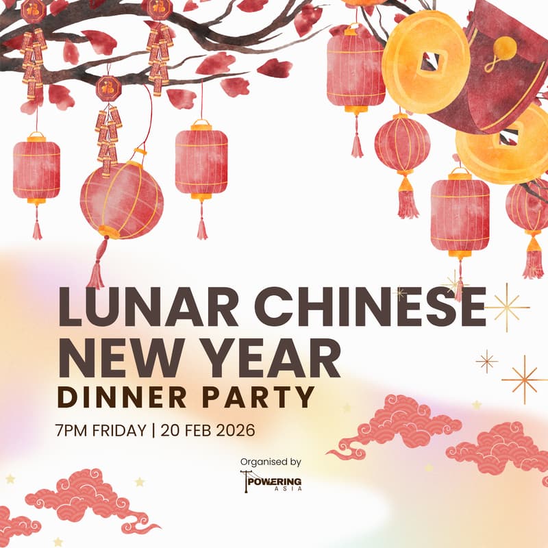Cover Image for Powering Asia - 2026 Lunar New Year Dinner