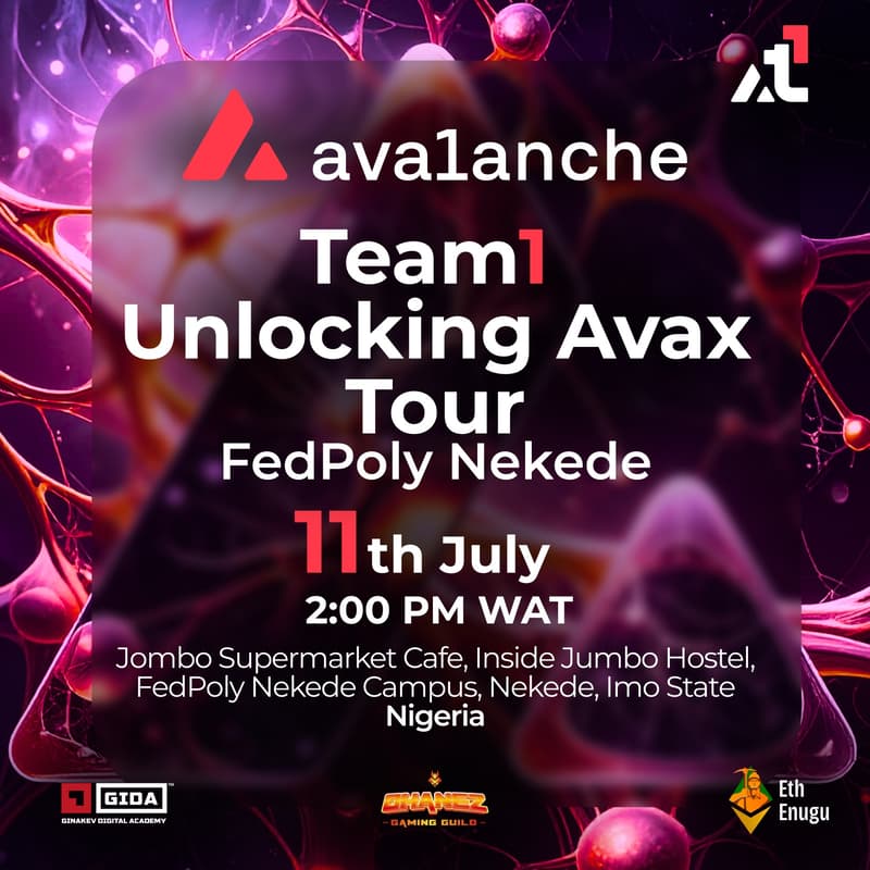 Cover Image for Unlocking Avax Tour; FedPoly Nekede Edition