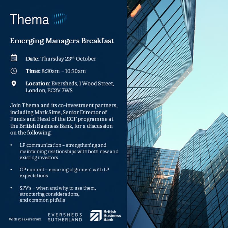 Cover Image for Emerging Managers Breakfast