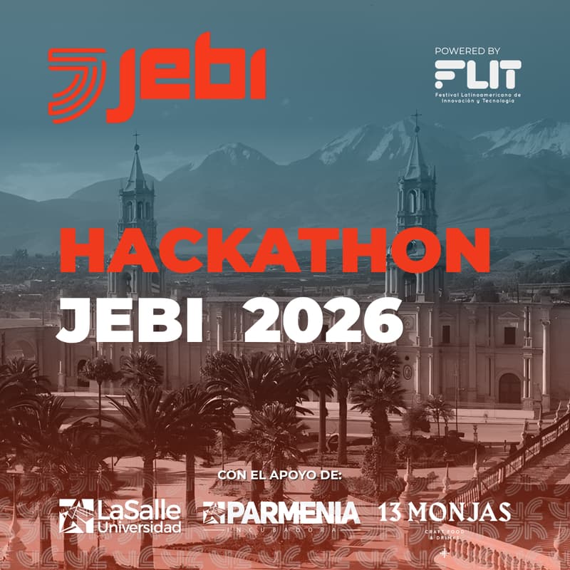 Cover Image for Hackathon Jebi 2026 Arequipa