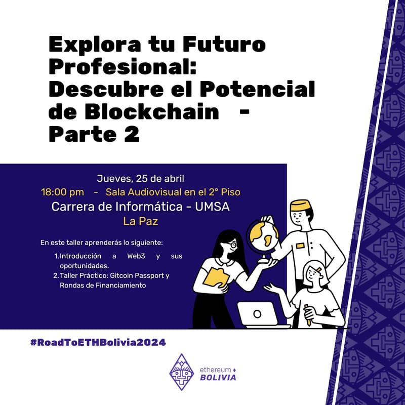 Cover Image for Explora tu Futuro Profesional: Descubre el Potencial de Blockchain