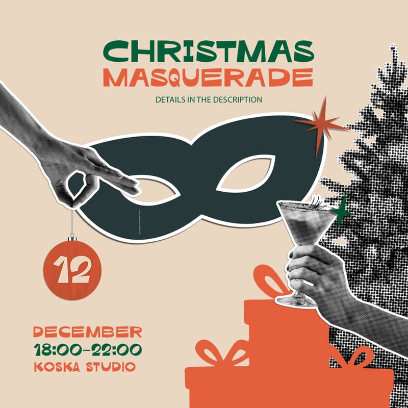 Cover Image for MeetUpSideDown X Warsaw Creative Club Christmas Party