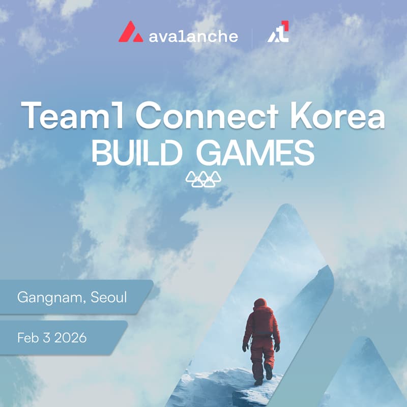 Cover Image for ▶ New Chapter: Avalanche Team1 Korea - Build Games