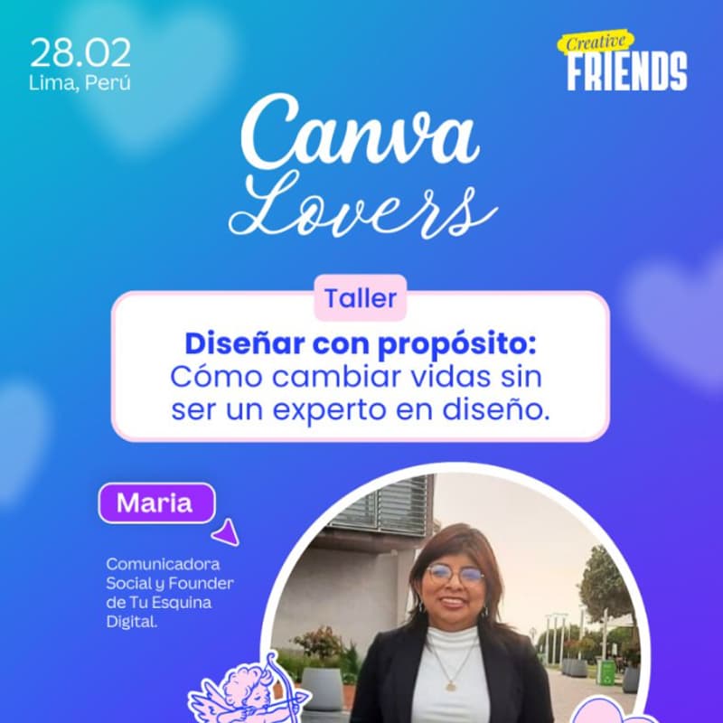 Cover Image for Taller: Diseñar con propósito: cómo cambiar vidas sin ser experto en diseño.
