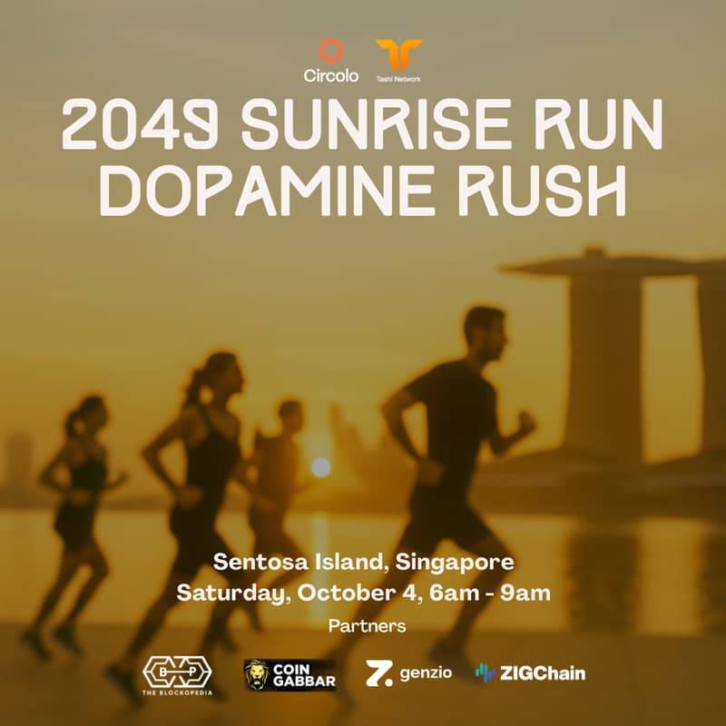 Cover Image for 2049 Sunrise Run ๐๐ป๐ Dopamine Rush
