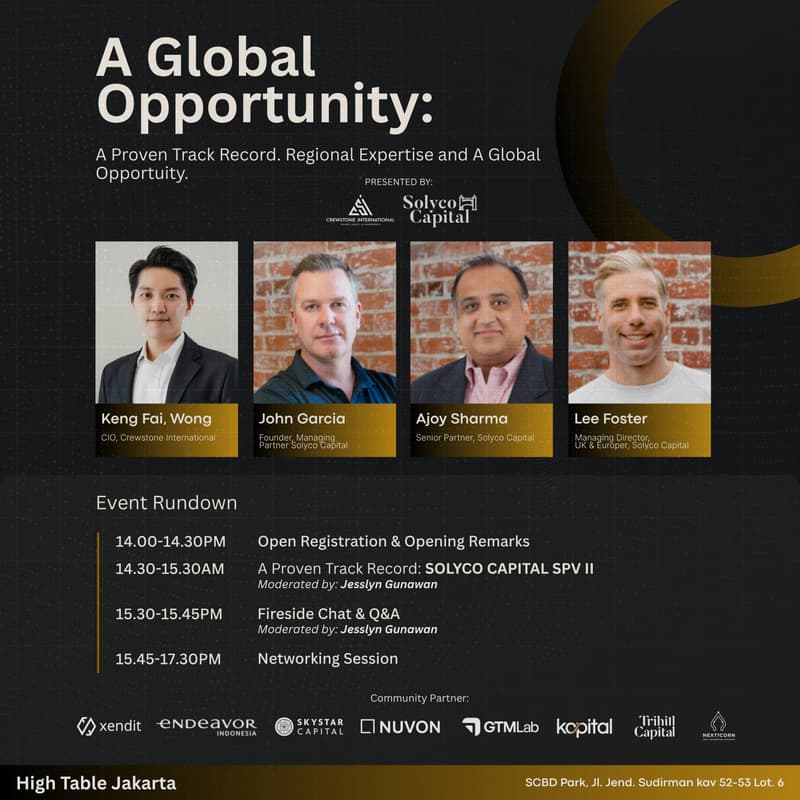 Cover Image for A Global Opportunity: Crewstone International & Solyco Capital