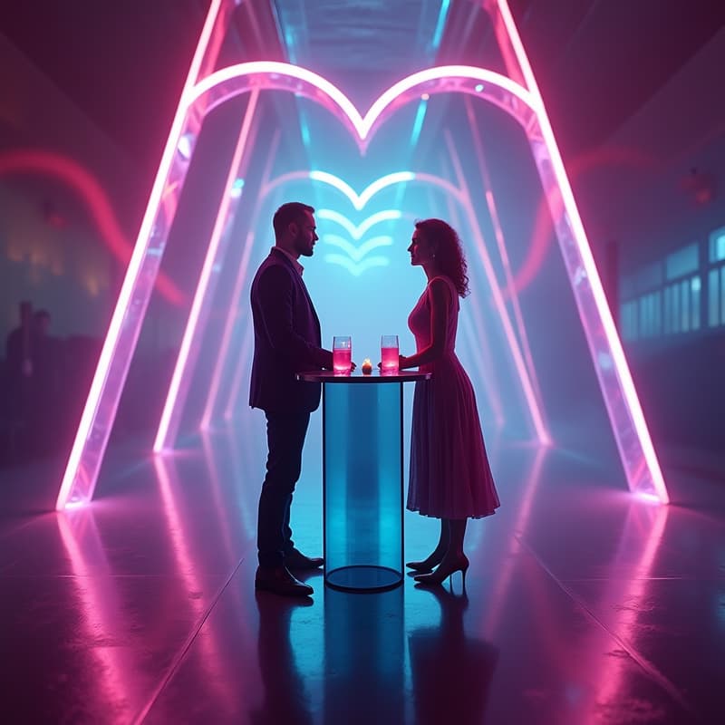 Cover Image for AI-Matched Speed Dating by Laguna Match (iOS required) - Midtown Manhattan