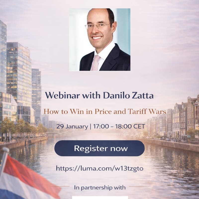 Cover Image for Webinar with Dr. Danilo Zatta