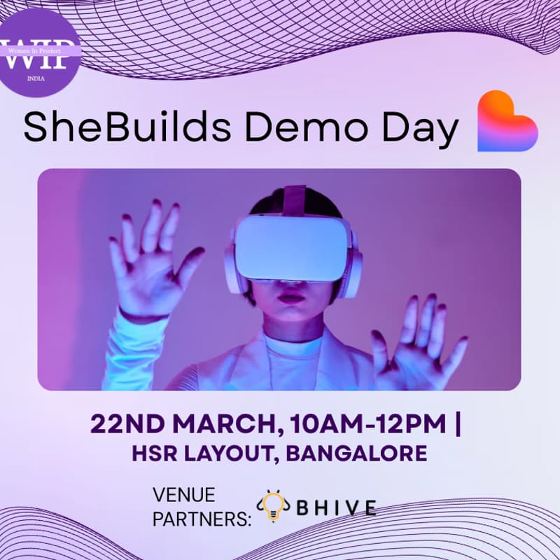 Cover Image for SheBuilds Demo Day