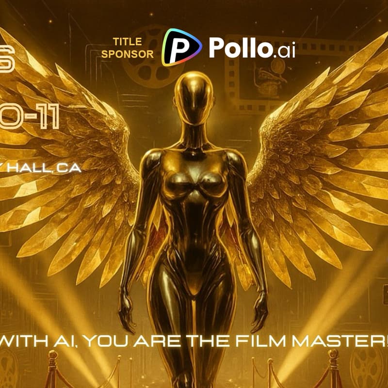 Cover Image for SVAIFF - Silicon Valley AI Film Festival