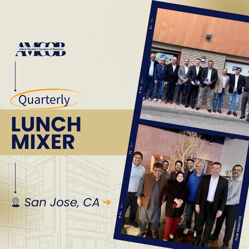 Cover Image for San Jose, CA: Quarterly Lunch Mixer