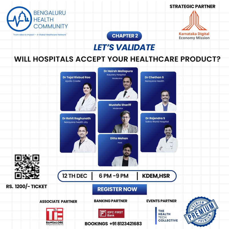 Cover Image for Let's Validate Chapter 2 -Will Hospitals Accept Your Healthcare Product?
