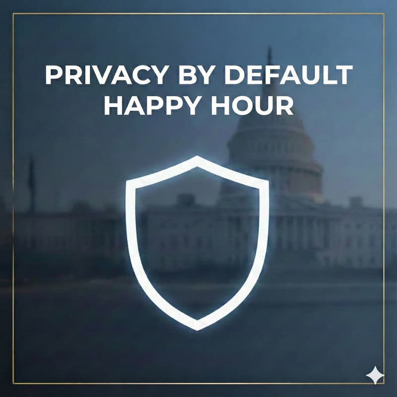 Cover Image for Privacy by Default Happy Hour