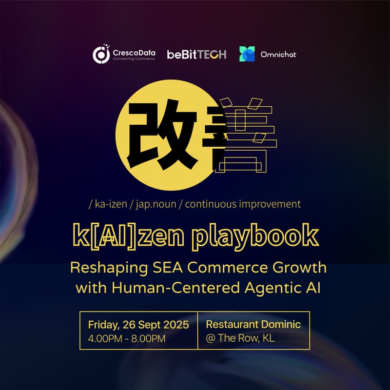Cover Image for k[AI]zen playbook: Reshaping SEA Commerce Growth with Human-Centered Agentic AI