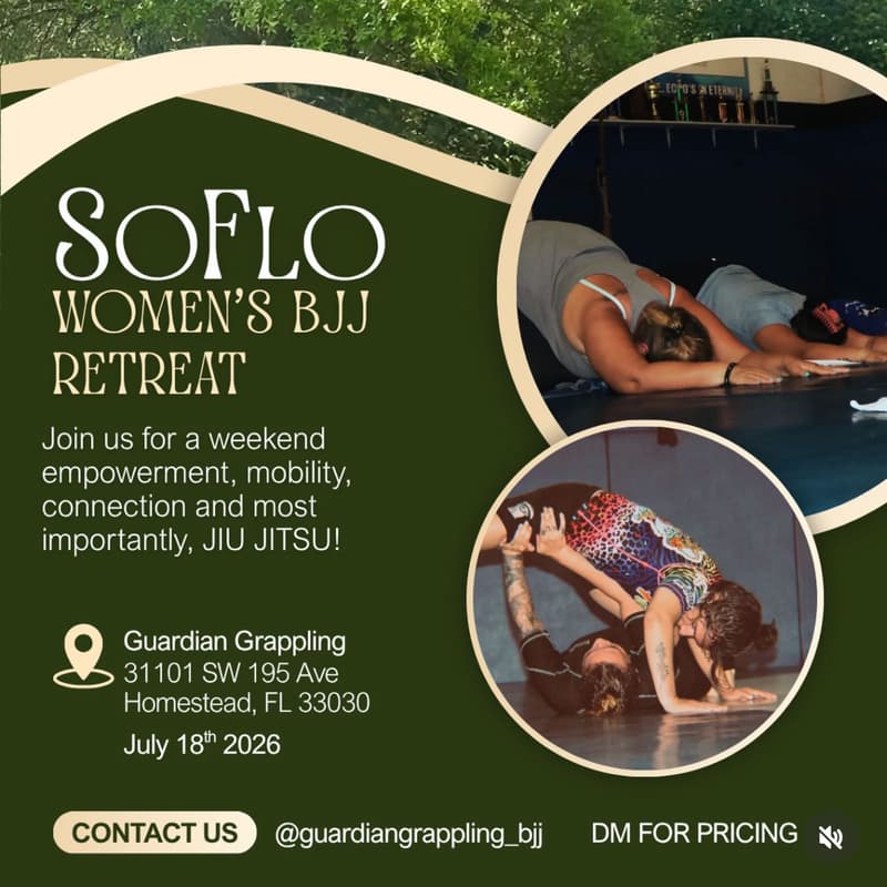 Cover Image for SoFlo Women’s BJJ Retreat
