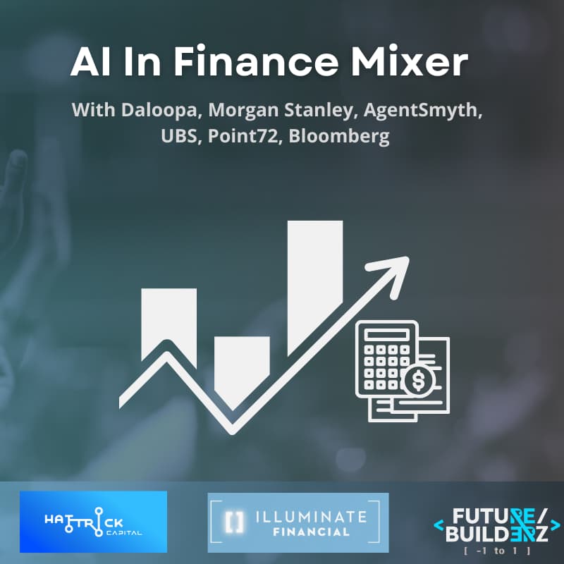 Cover Image for AI + Finance NYC Meetup