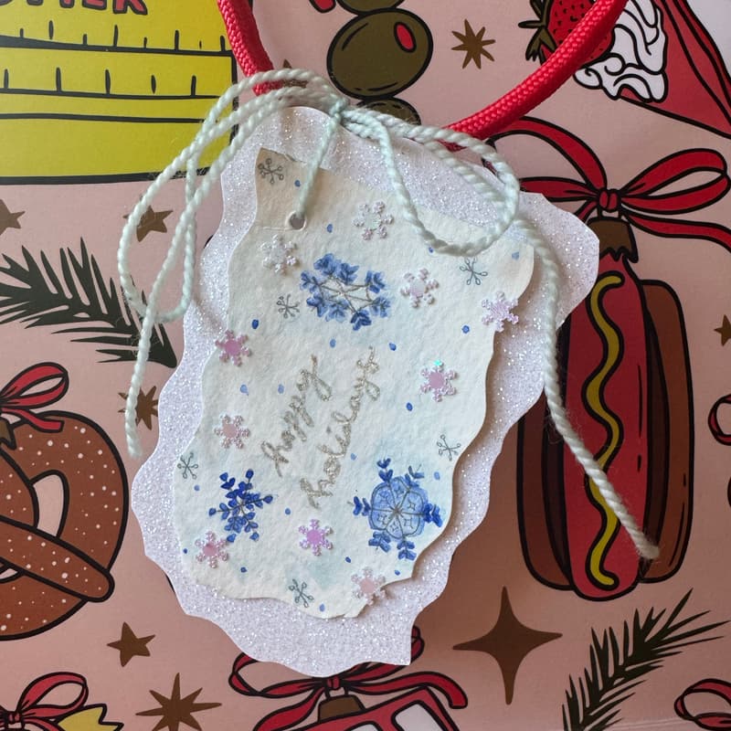 Cover Image for craft club: diy gift tags