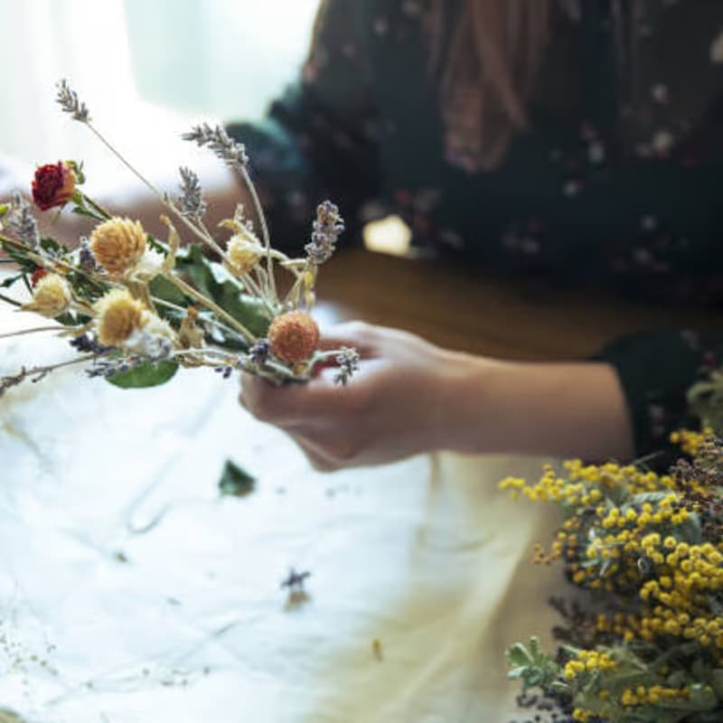 Cover Image for (Free) Austin-area women's 35+ meetup, Floral Resin Making