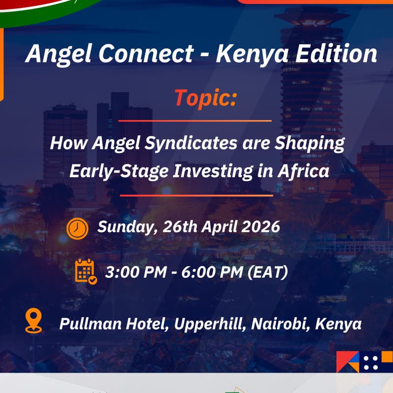 Cover Image for Angel Connect Kenya Edition is here!