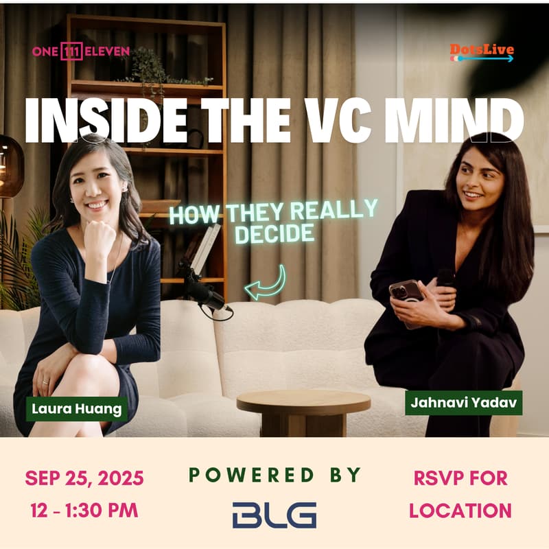 Cover Image for [111] Speaker Series: Inside The VC Mind with Laura Huang