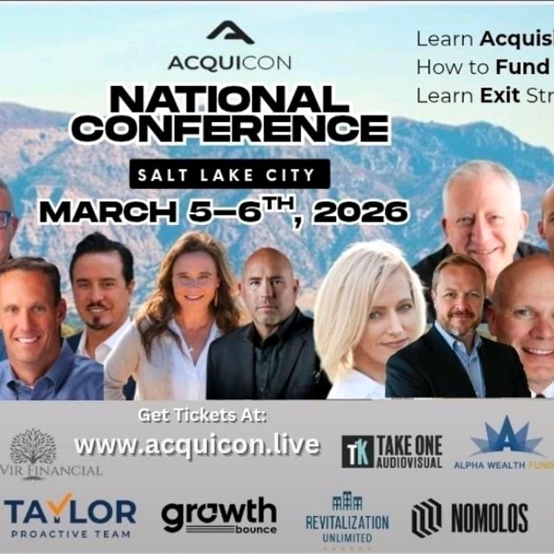 Cover Image for ACQUICON 2026 V.1