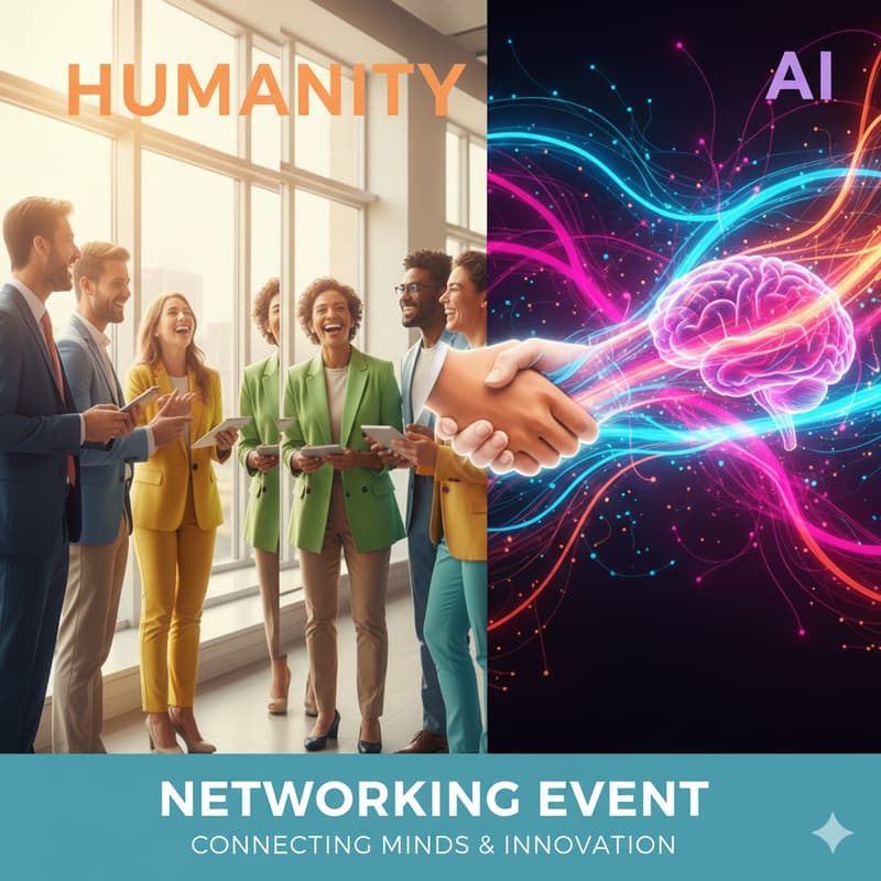 Cover Image for Tech + Humanity Networking