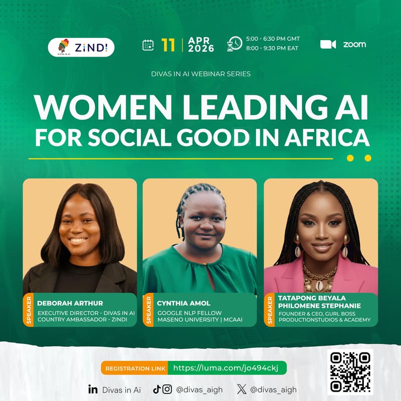 Cover Image for Divas in AI × Tonative: Women Leading AI for Social Good in Africa
