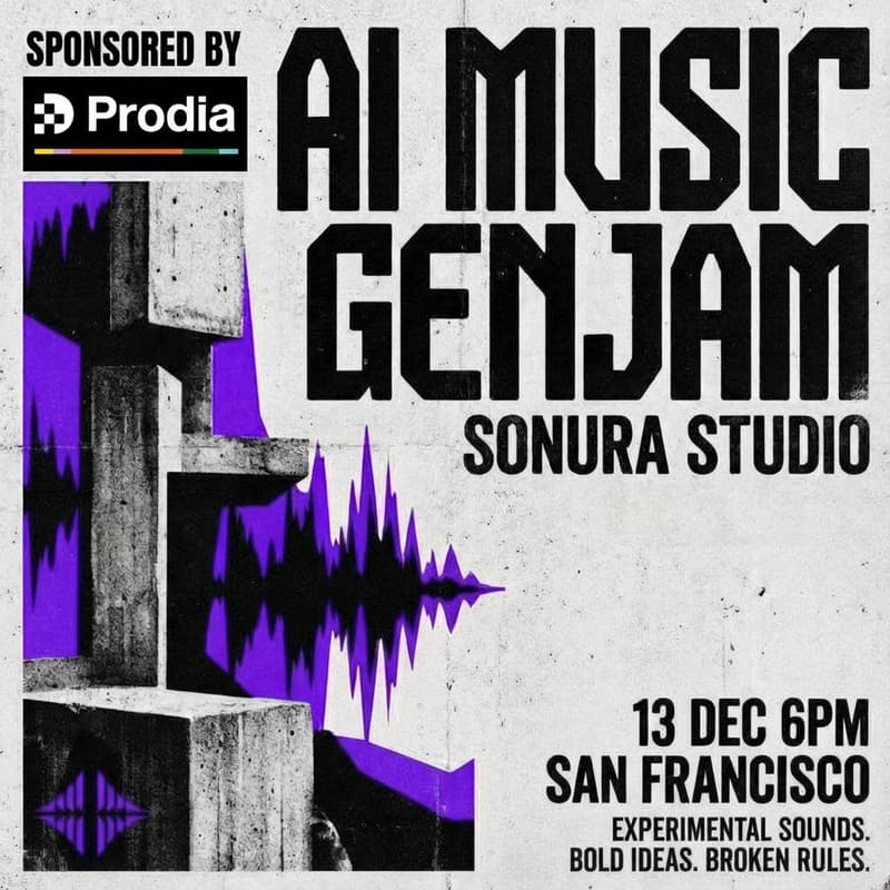Cover Image for AI Music GenJam - Sonura Studio