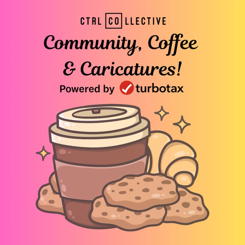 Cover Image for Community, Coffee, and Caricatures!