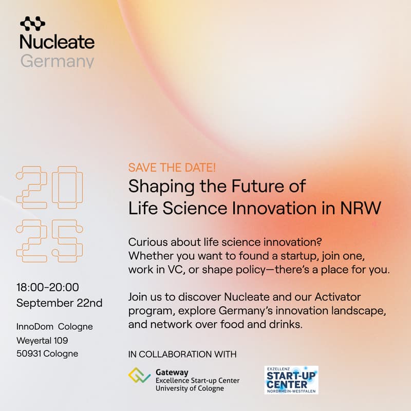 Cover Image for Shaping the Future of Life Science Innovation in NRW