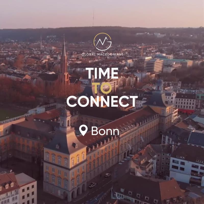 Cover Image for Time To Connect: Bonn