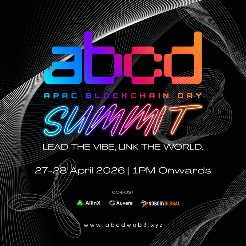 Cover Image for abcd : APAC Blockchain Day Summit 2026