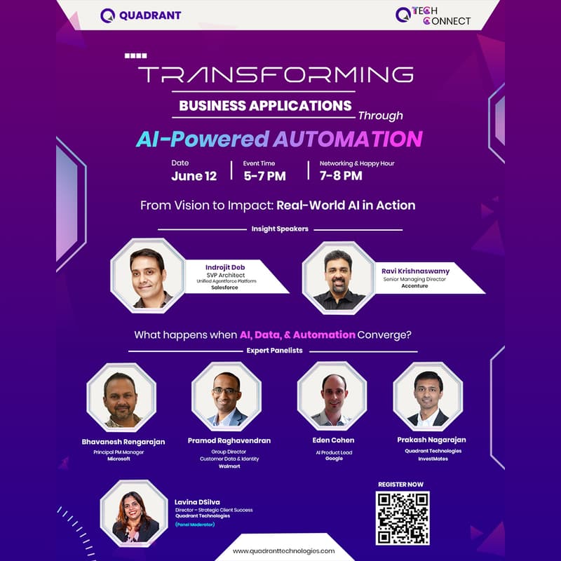 Cover Image for Transforming Business Applications through AI-Powered Automation