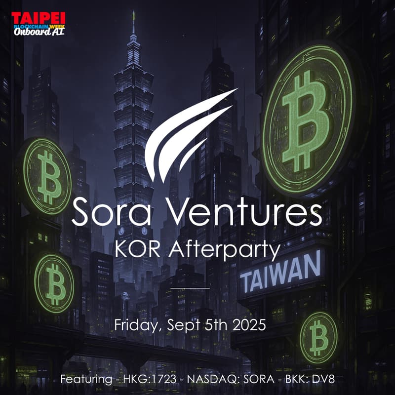 Cover Image for TBW2025 KOR Night by Sora Ventures
